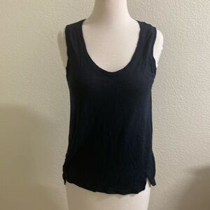 Madewell Black Tank‎ Top